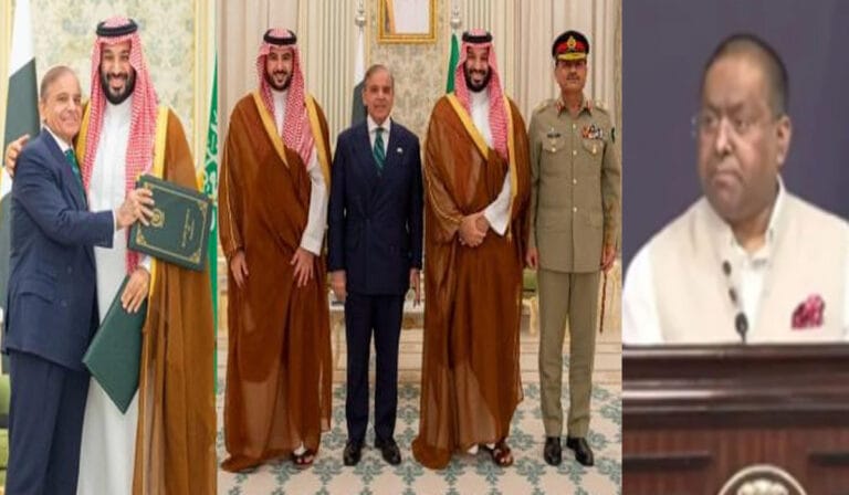 بھارت کا سعودی عرب اور پاکستان کے درمیان دفاعی معاہدے پر ردِعمل