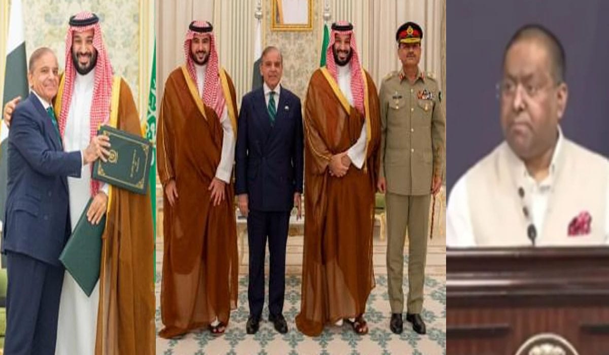 بھارت کا سعودی عرب اور پاکستان کے درمیان دفاعی معاہدے پر ردِعمل