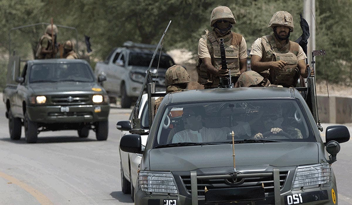 کلاچی،سکیورٹی فورسزکاآپریشن،7 دہشت گرد جہنم واصل