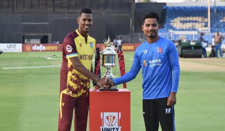 ٹی ٹونٹی کرکٹ تاریخ کا بڑا اپ سیٹ،نیپال کی ویسٹ انڈیز کو شکست