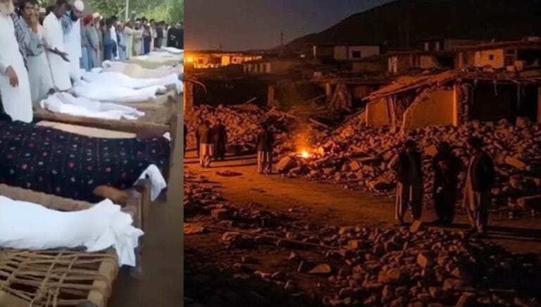 افغانستان میں زلزلہ، ہلاکتیں 500 سے تجاوز کر گئیں