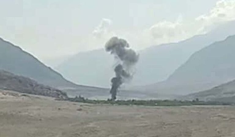 گلگت بلتستان حکومت کےہیلی کاپٹر کو حادثہ