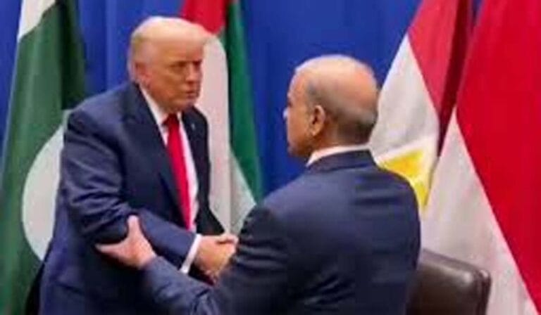 ٹرمپ اور وزیراعظم شہباز شریف ملاقات آج