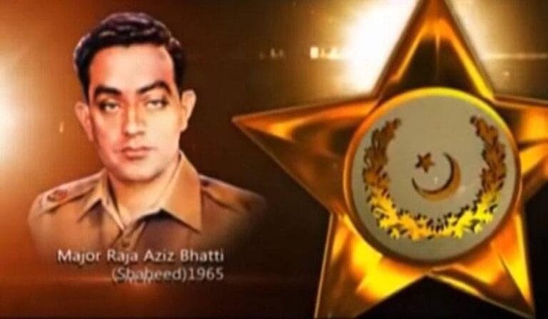 میجر عزیز بھٹی شہید کا آج 60واں یومِ شہادت