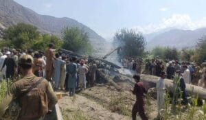 گلگت بلتستان حکومت کےہیلی کاپٹر کو حادثہ