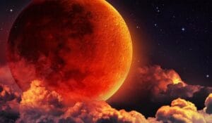 دوسرے مکمل چاند گرہن کا پاکستان میں آغاز