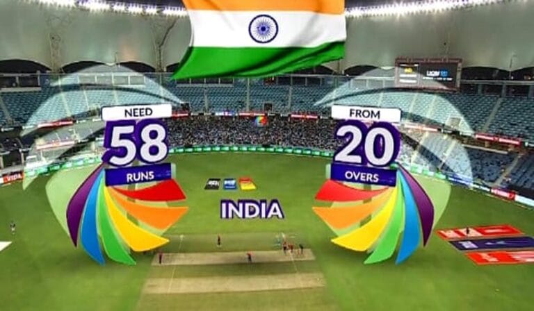 ایشیا کپ: یو اے ای کا بھارت کو جیت کیلئے 58 رنز کا ہدف