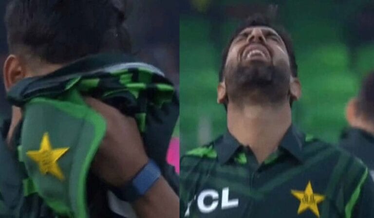 حارث رؤف پر میچ فیس کا 30 فیصد جرمانہ عائد