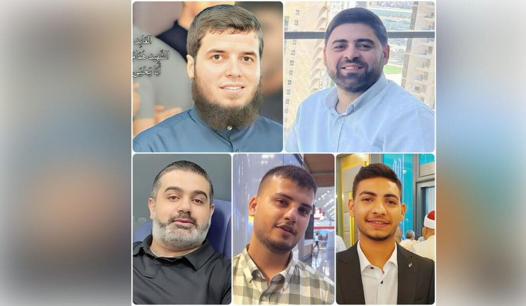 اسرائیل کا دوحہ میں فضائی حملہ،5عہدیدار شہید