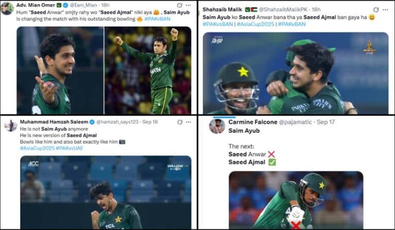 سعید انور بننا تھا،یہ تو سعید اجمل بن گیا