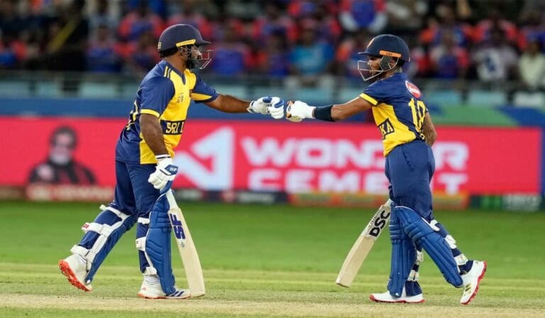 سپر فور مرحلہ،بھارت کا سری لنکا کو 203 رنز کا ہدف