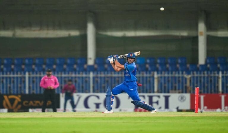 افغانستان کا یو اے ای کو 189 رنز کا ہدف