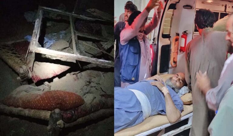 ننگرہار میں شدید زلزلہ، 20 افراد جان کی بازی ہار گئے