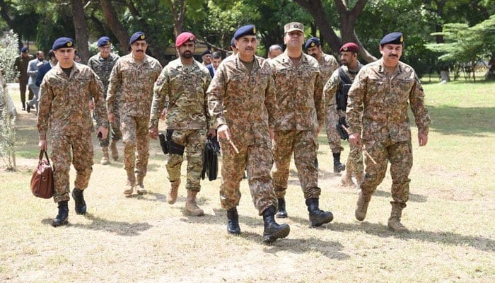 فیلڈ مارشل سید عاصم منیر کا سیلاب زدہ علاقوں کا دورہ