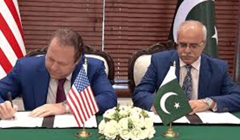 امریکی سرمایہ کاروں کا پہلا وفدپاکستان پہنچ گیا