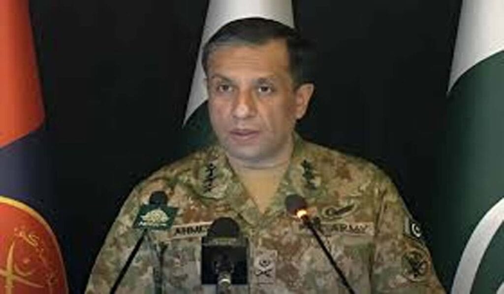 DGISPRنے خارجیوں کے سہولت کاروں کو تین آپشن دیدیے