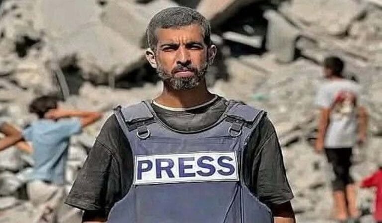 غزہ:معروف فلسطینی صحافی صالح الجعفراوی شہید