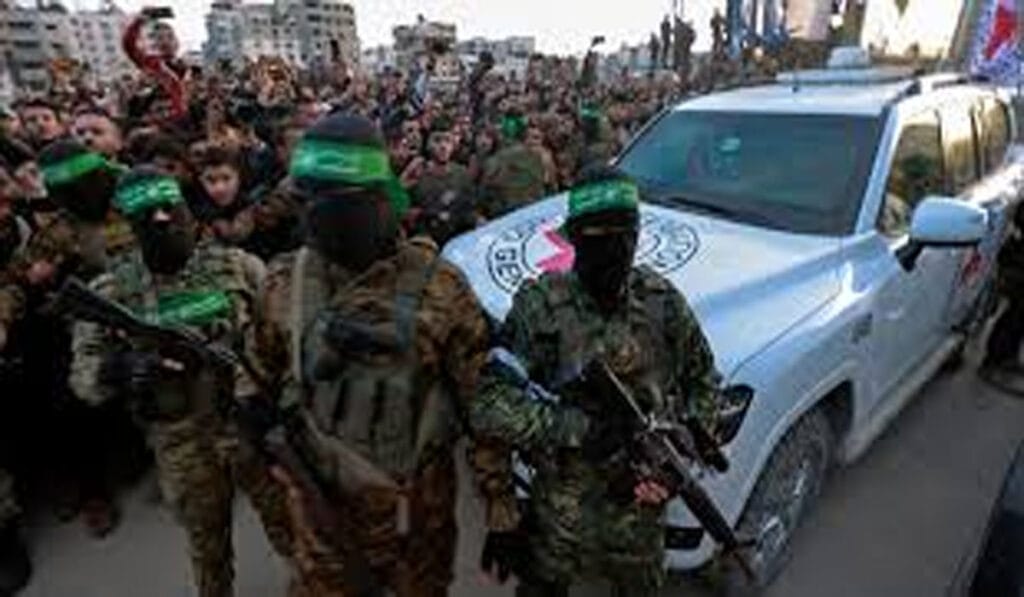 حماس کا جنگ بندی اور جنگ کے خاتمے کا اعلان