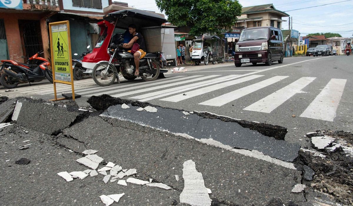 فلپائن میں6.9 شدت کا زلزلہ،69 ہلاکتیں اور 150 زخمی