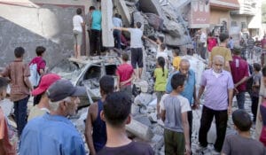 ٹرمپ اعلان کے بعدغزہ میں امیدکی لہر،مگراسرائیلی حملے برقرار