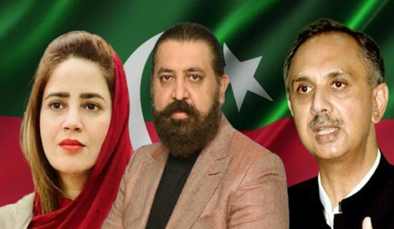 عمر ایوب، شیخ وقاص اکرم اور زرتاج گل کے وارنٹ گرفتاری جاری