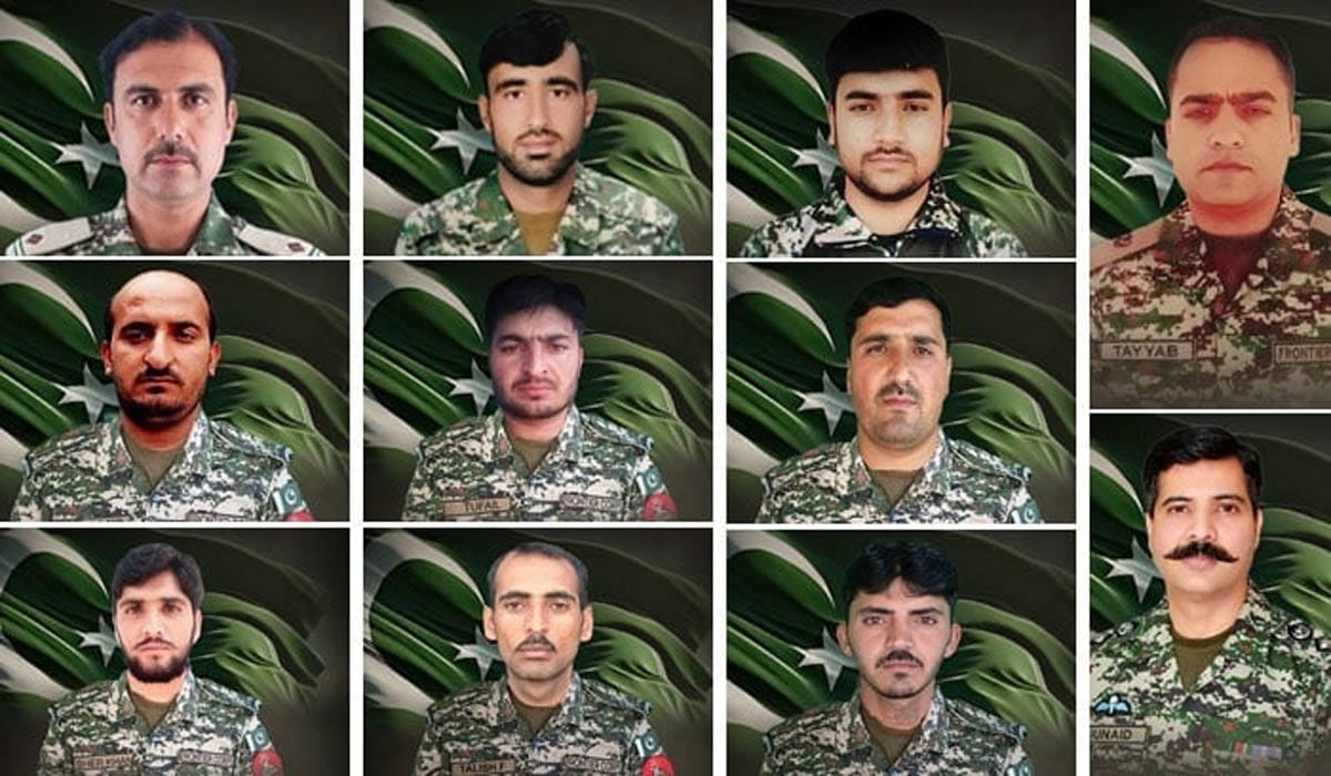 اورکزئی،سیکیورٹی فورسز کا آپریشن،11جوان شہید،19دہشتگرد ہلاک