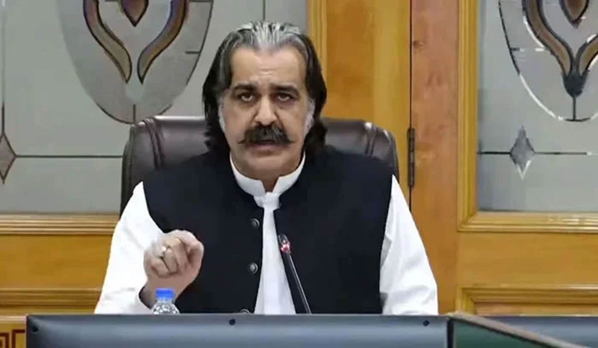 گنڈاپور کو وزیراعلیٰ کے عہدے سے ہٹانے کا حکم