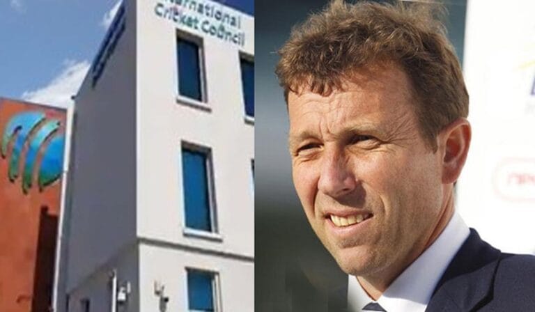 مائیکل ایتھرٹن کی آئی سی سی کو انوکھی تجویز