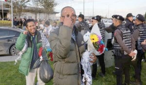 صمود فلوٹیلا کے 137 کارکن رہائی کے بعد استنبول پہنچ گئے