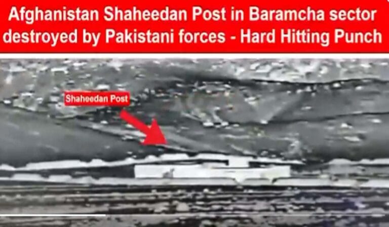 پاک فوج نے19 افغان پوسٹوں پر قبضہ،ملٹری کیمپ تباہ کردیئے