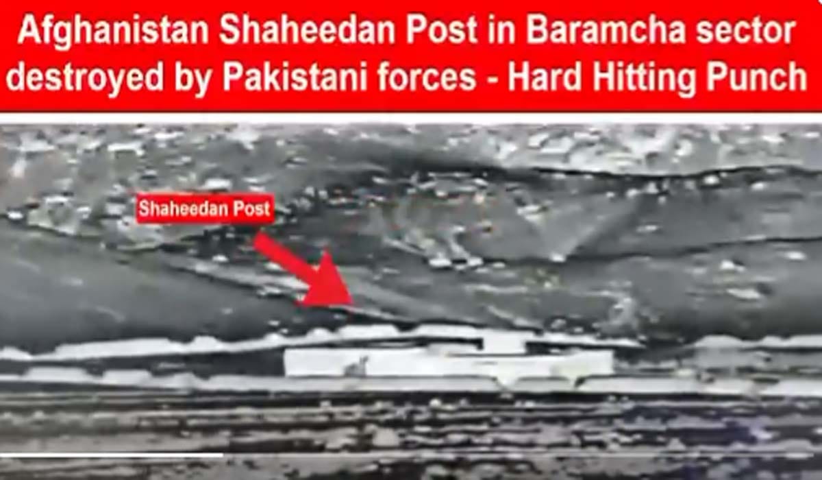 پاک فوج نے19 افغان پوسٹوں پر قبضہ،ملٹری کیمپ تباہ کردیئے