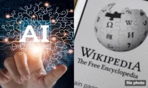 اے آئی ٹیکنالوجی نے وکی پیڈیا کو پیچھے چھوڑ دیا