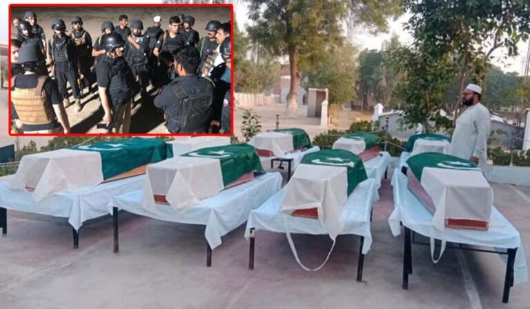 پولیس ٹریننگ اسکول پرحملہ ناکام،5 دہشتگرد ہلاک،7اہلکار شہید