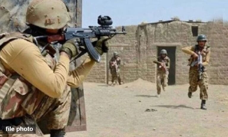 بنوں:سکیورٹی فورسز کا کامیاب آپریشن،2 دہشتگرد ہلاک
