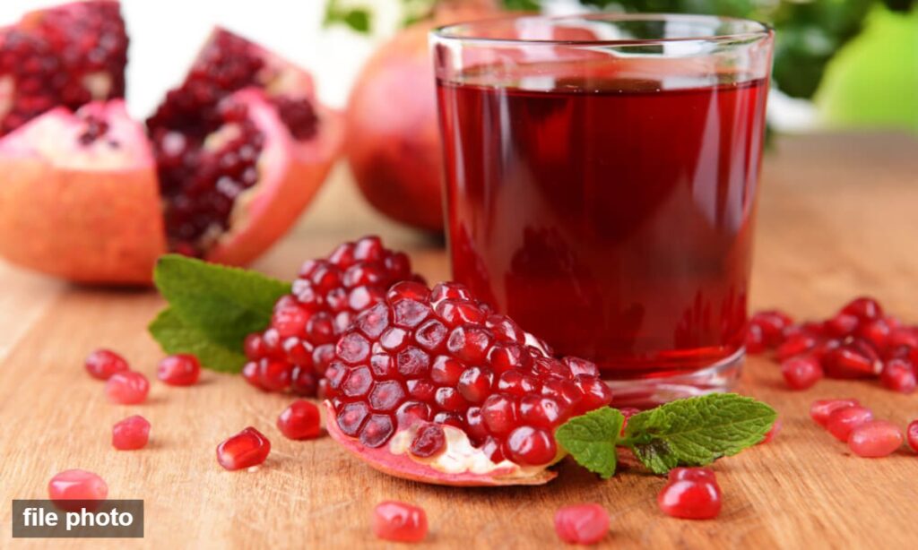 انار کا جوس پینے کےفائدے