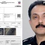 ڈی آئی جی کا ای چالان پولیس کے گلے پڑ گیا