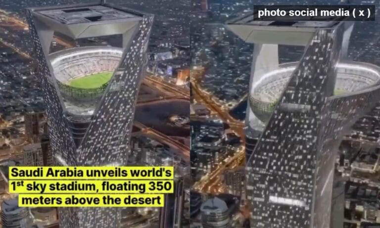 سعودی عرب میں دنیا کا پہلا سکائی اسٹیڈیم تعمیر کرنے کا فیصلہ