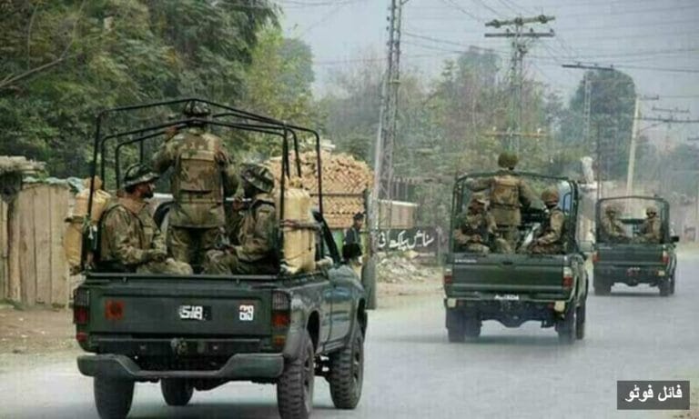 خودکش حملے کی تیاری ناکام بنادی،3 خوارج ہلاک