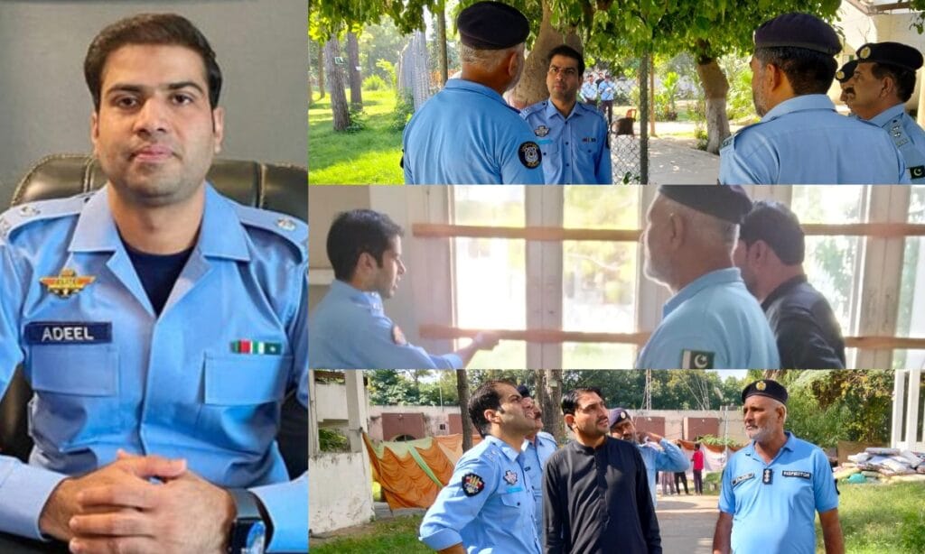 اسلام آباد پولیس کے ایس پی عدیل اکبر نے مبینہ طور پر خودکشی کرلی