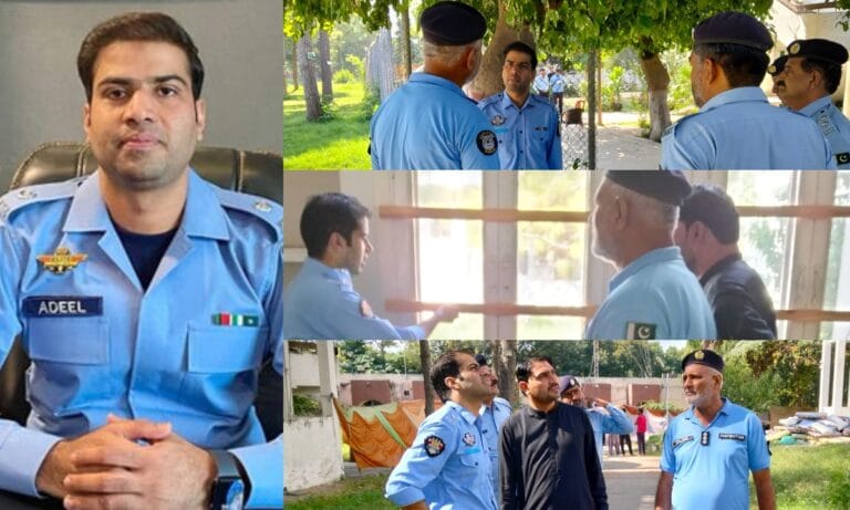 اسلام آباد پولیس کے ایس پی عدیل اکبر نے مبینہ طور پر خودکشی کرلی