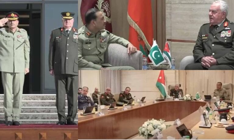 فیلڈ مارشل کی اردن کے شاہ عبداللہ سے ملاقات، دفاعی تعاون بڑھانے پر اتفاق