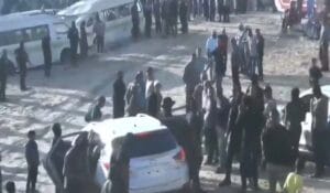 غزہ امن معاہدہ،7 اسرائیلی یرغمالی رہا،ریڈ کراس کے سپرد