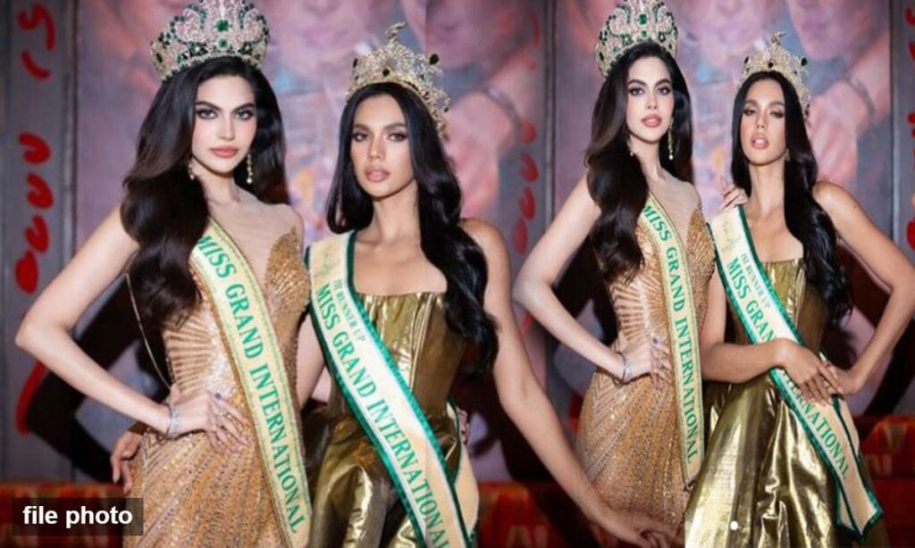 Hasinas big blunder at Miss Grand International the moment immediately went viral