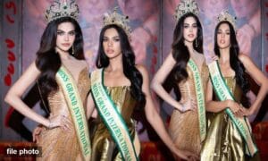 Hasinas big blunder at Miss Grand International the moment immediately went viral