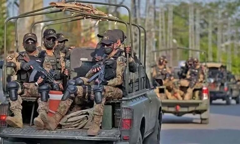 خیبر پختونخوا میں دراندازی ناکام،50 خوارج ہلاک