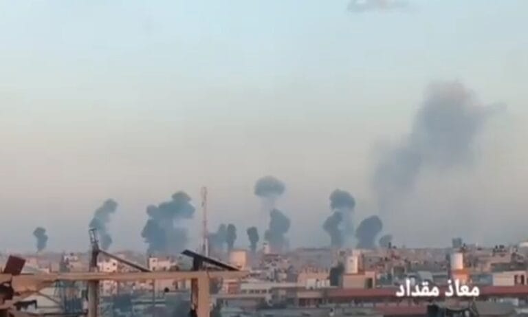 اسرائیل معاہدے سے مکر گیا،غزہ پر شدید حملے