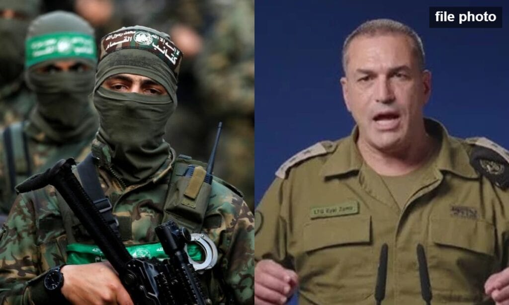 اسرائیلی آرمی چیف کا حماس کے خلاف جنگ جاری رکھنے کا اعلان