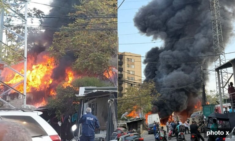 اسرائیل کا جنوبی لبنان پر ڈرون حملہ،2 افراد شہید اور 2 زخمی