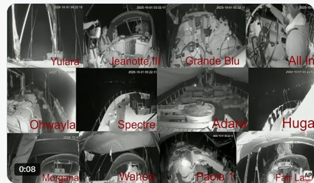 اسرائیلی فوج نے گلوبل صمود فلوٹیلا پر حملہ کردیا