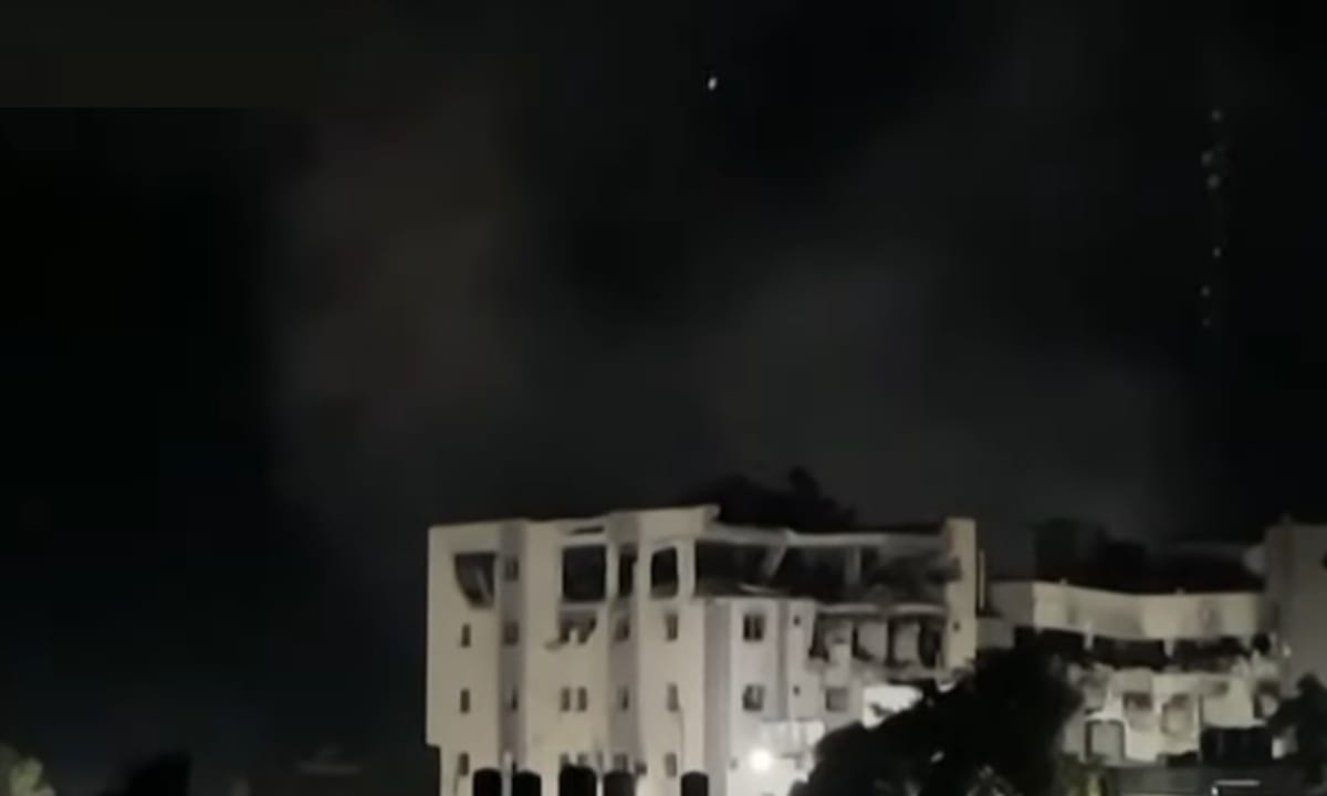  اسرائیلی طیاروں نے غزہ پر فضائی حملے شروع کر دیے